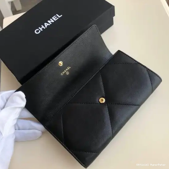 Hyper Peter CHANEL WALLET LONG FLAP 19 0614
